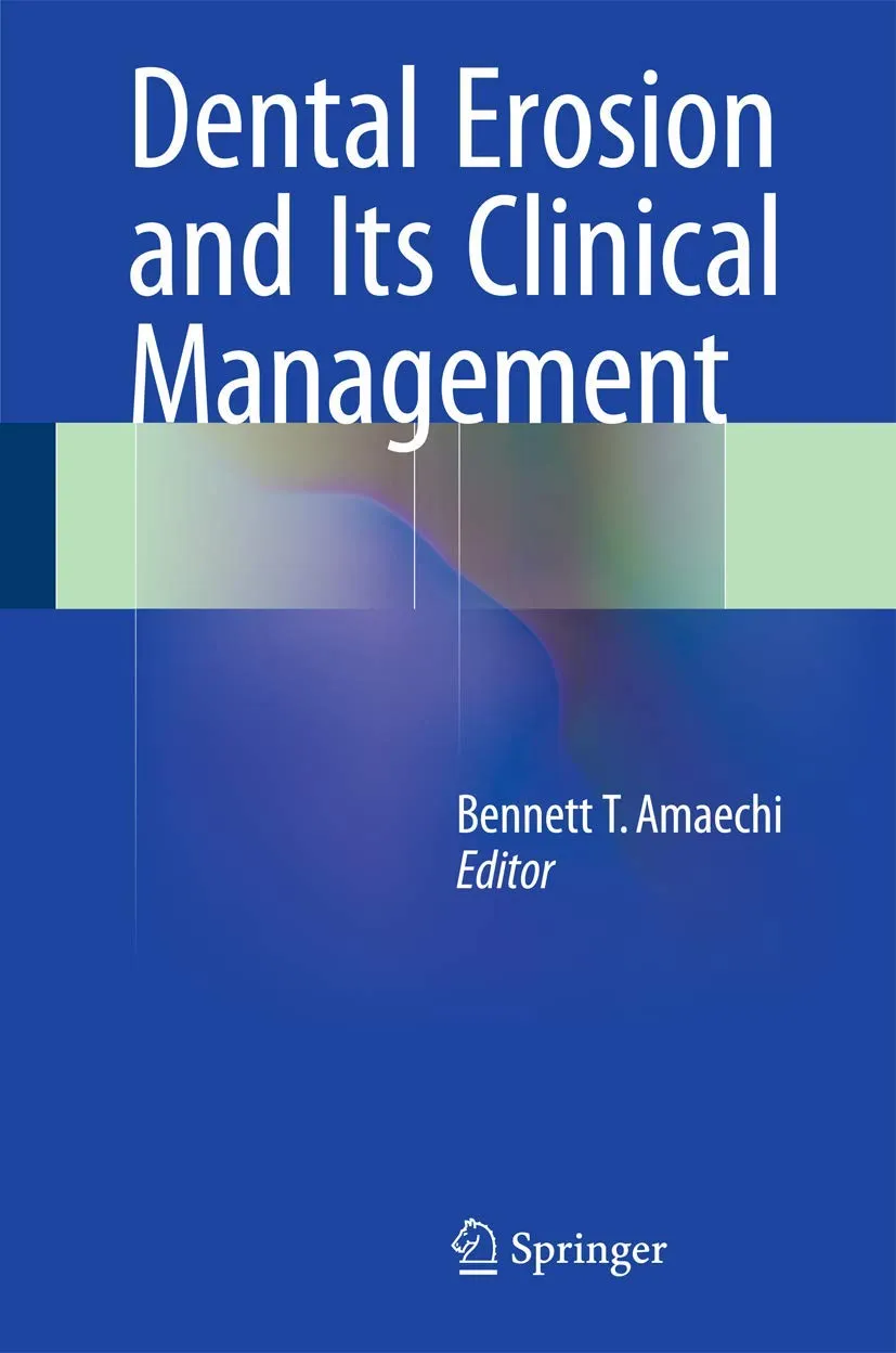Dental Erosion and Its Clinical Management | Hardcover