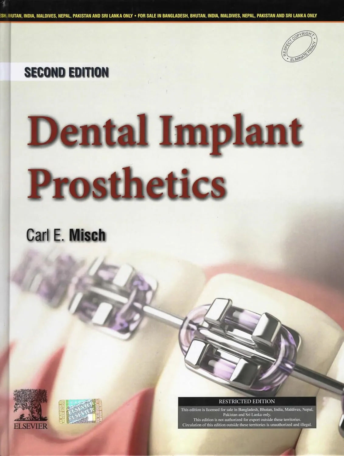 Dental Implant Prosthetics 2nd Editiond | Hardcover