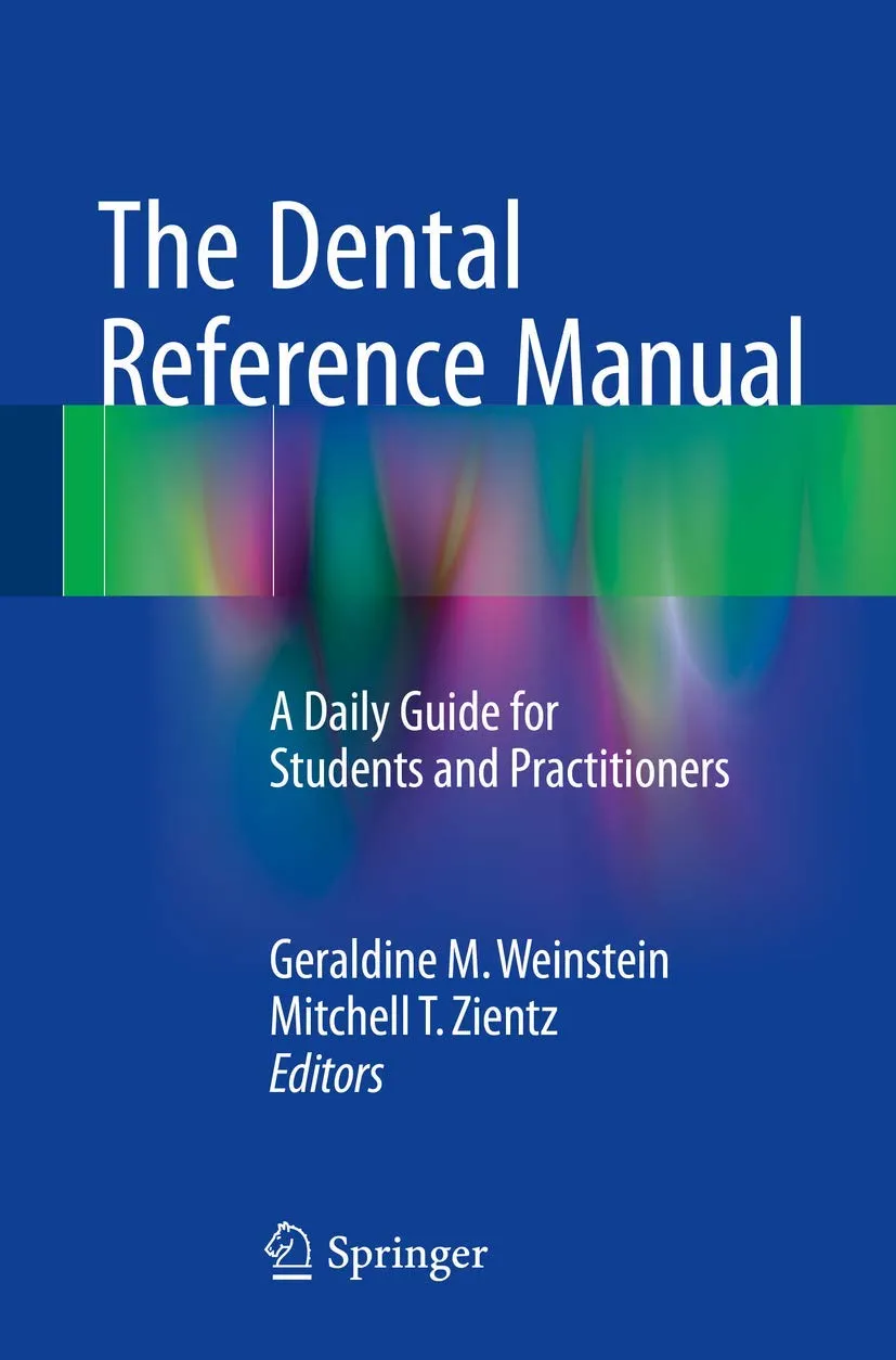The Dental Reference Manual | Paperback