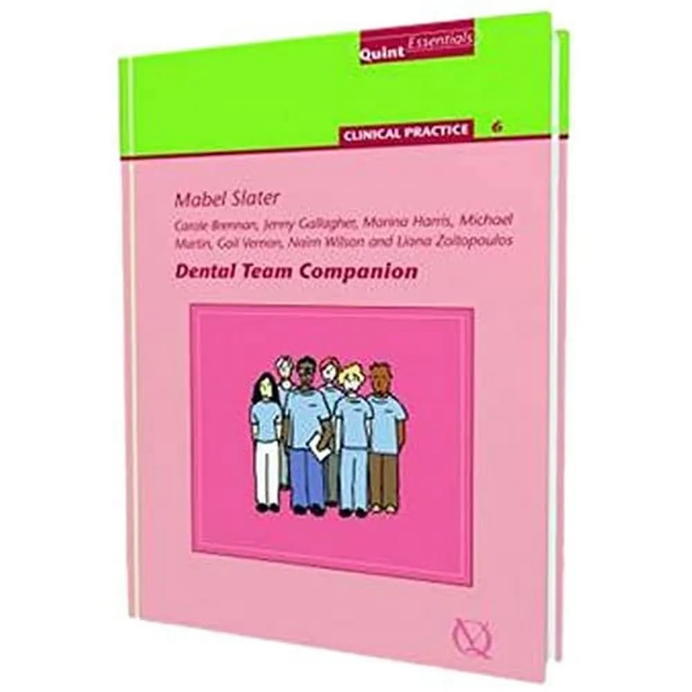 Dental Team Companion | Hardcover