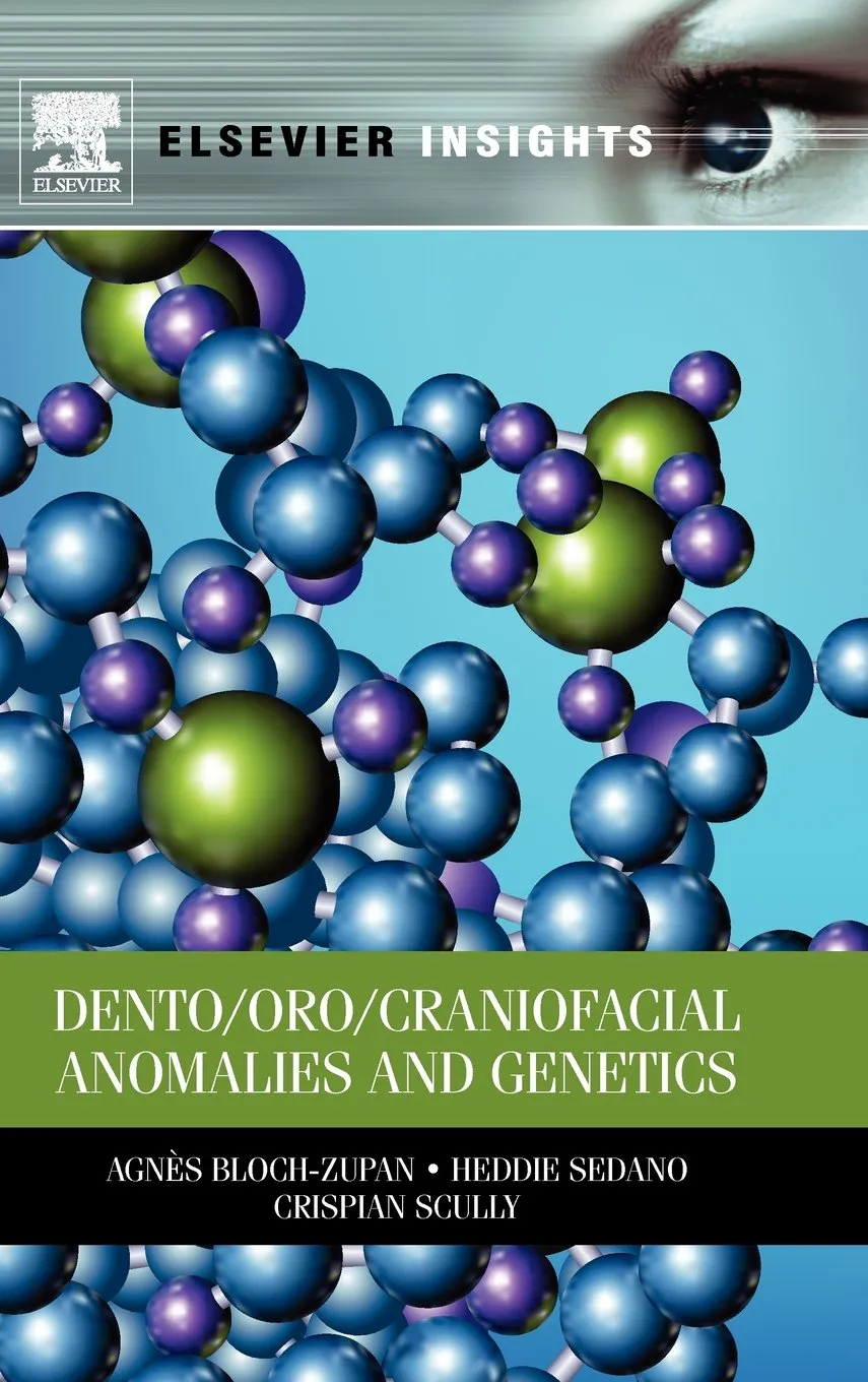 Dento/Oro/Craniofacial Anomalies and Genetics | Hardcover