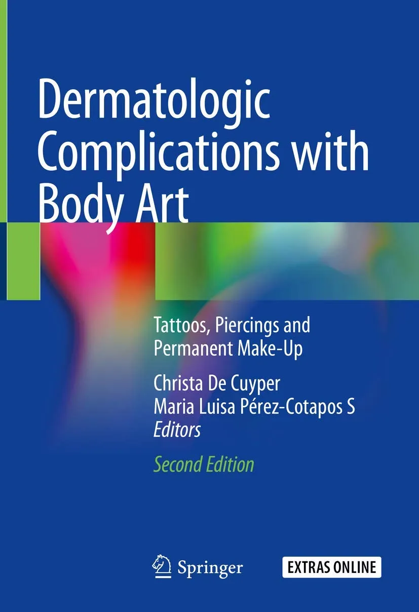 Dermatologic Complications with Body Art | 2nd Edition | Hardcover