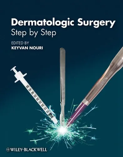 Dermatologic Surgery Step by Step with CD | 1st Edition | Hardcover