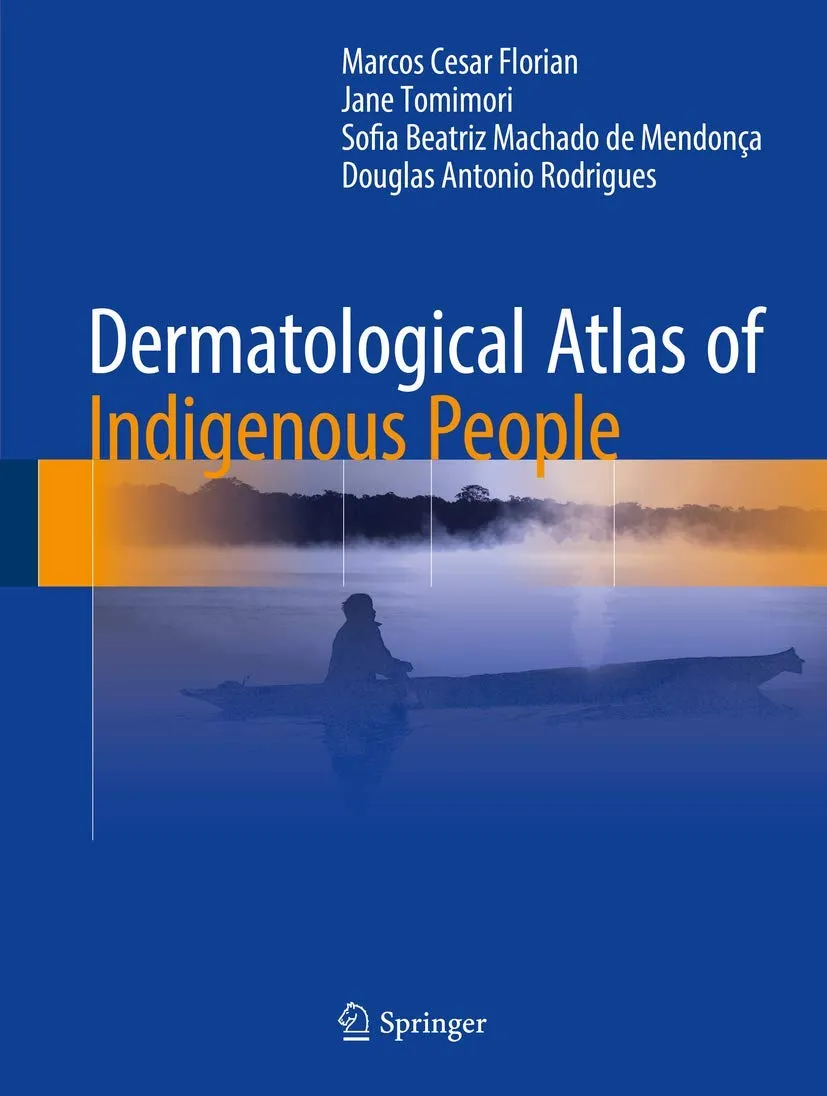 Dermatological Atls of Indigenous People | Hardcover