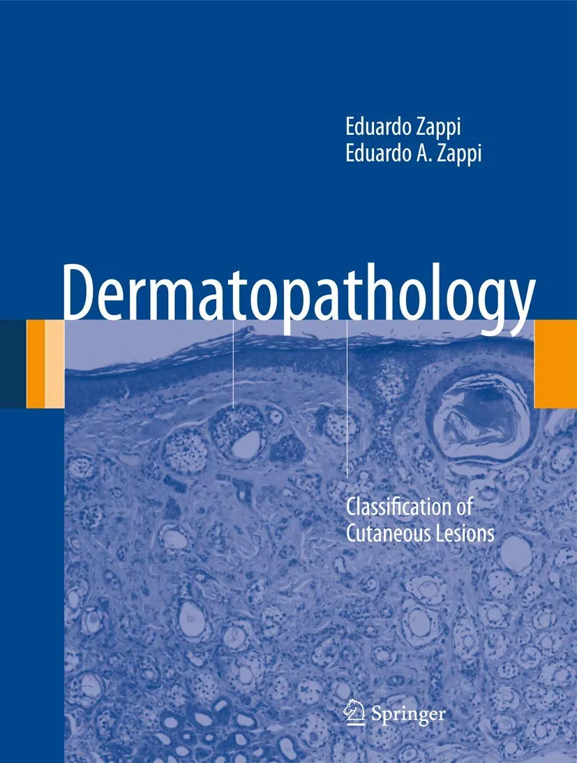 Dermatopathology Classification of Cutaneous Lesions | Paperback