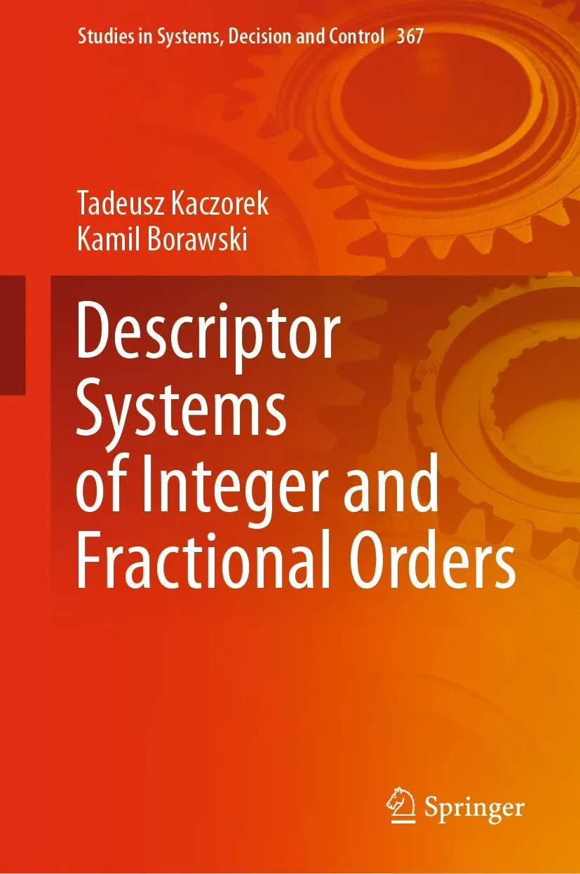 Descriptor Systems Of Integer and Fractional Orders | Hardcover