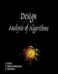 Design and Analysis of Algorithms