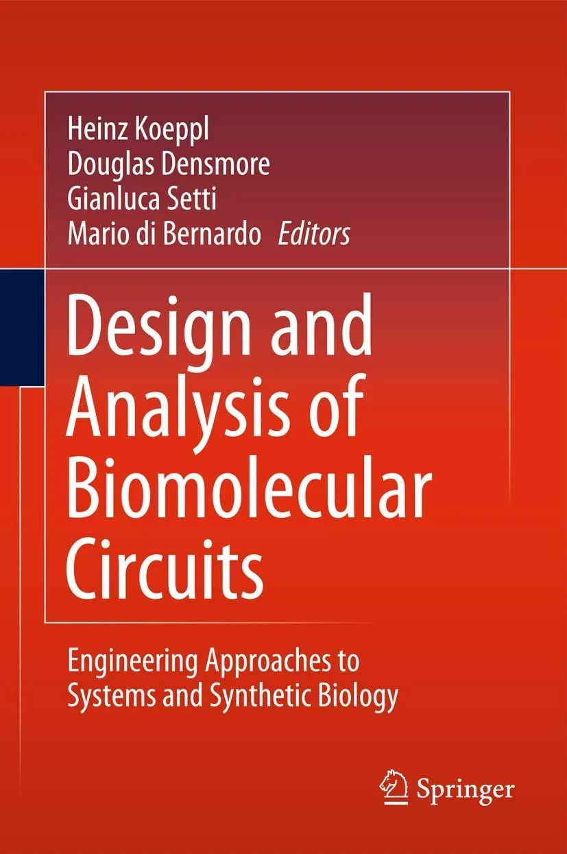 Design and Analysis of Biomolecular Circuits | Hardcover