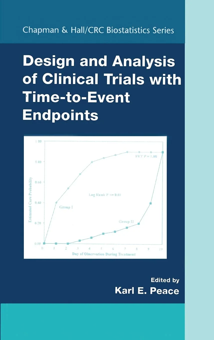 Design and Analysis of Clinical Trials with Time-to-Event Endpoints | Hardcover