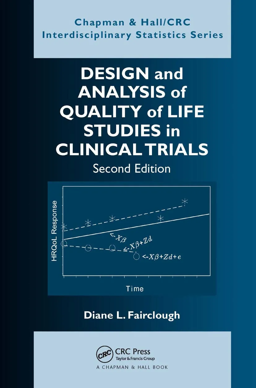 Design and Analysis of Quality of Life Studies in Clinical Trials | 2nd Edition | Hardcover