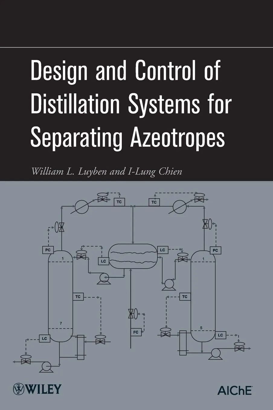 Design and Control of Distillation Systems for Separating Azeotropes | Hardcover