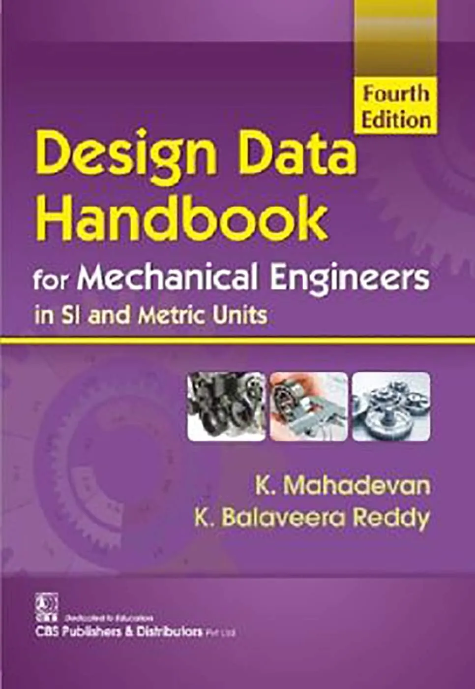 Design Data Handbook for Mechanical Engineers in SI and Metric Units | 4th Edition