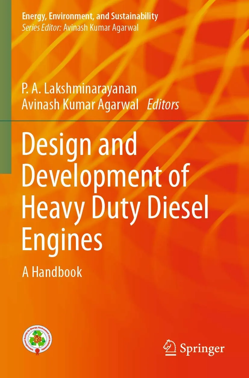 Design And Development Of Heavy Duty Diesel Engines A Handbook | Paperback