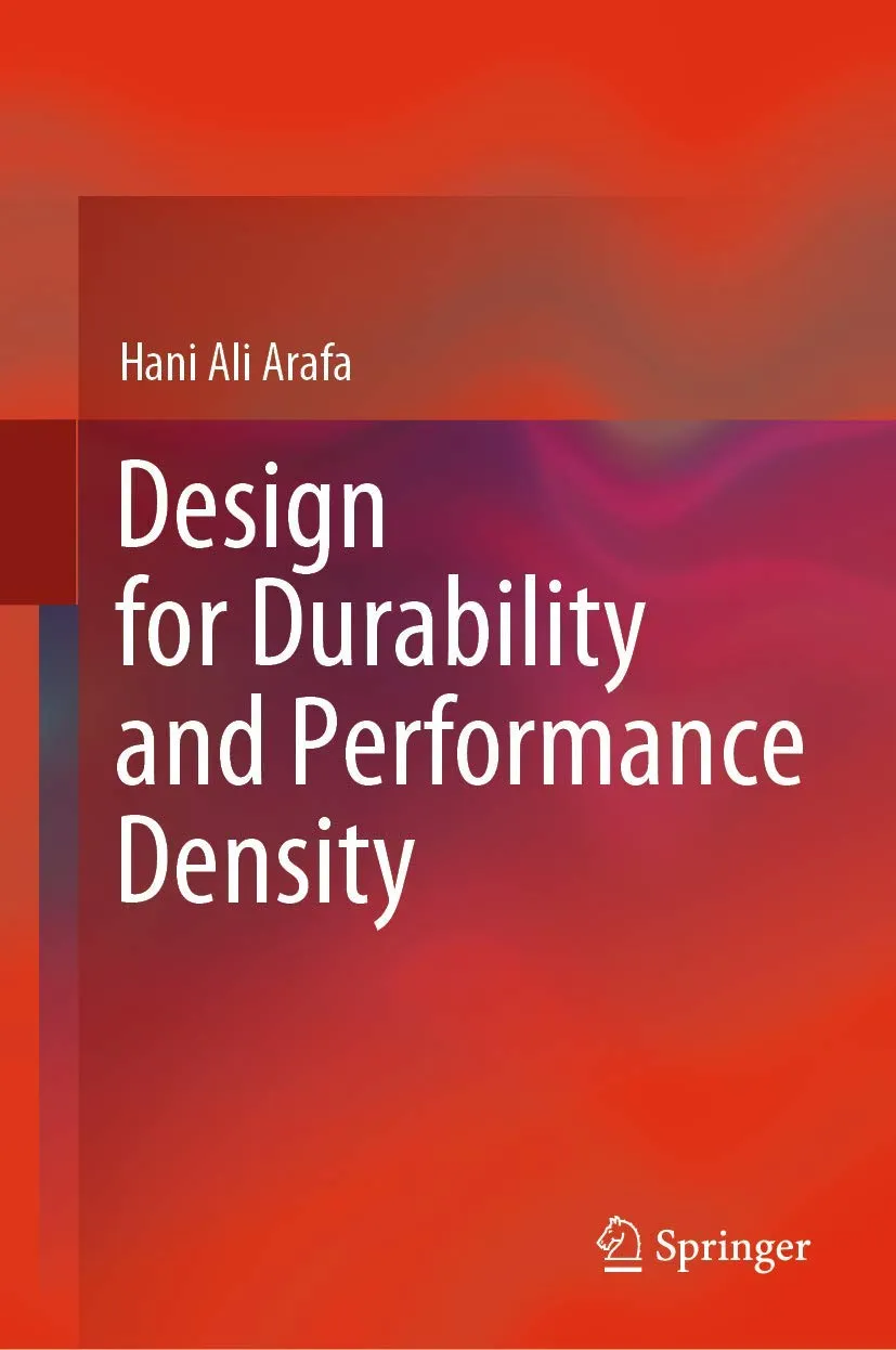 Design For Durability And Performance Density | Hardcover