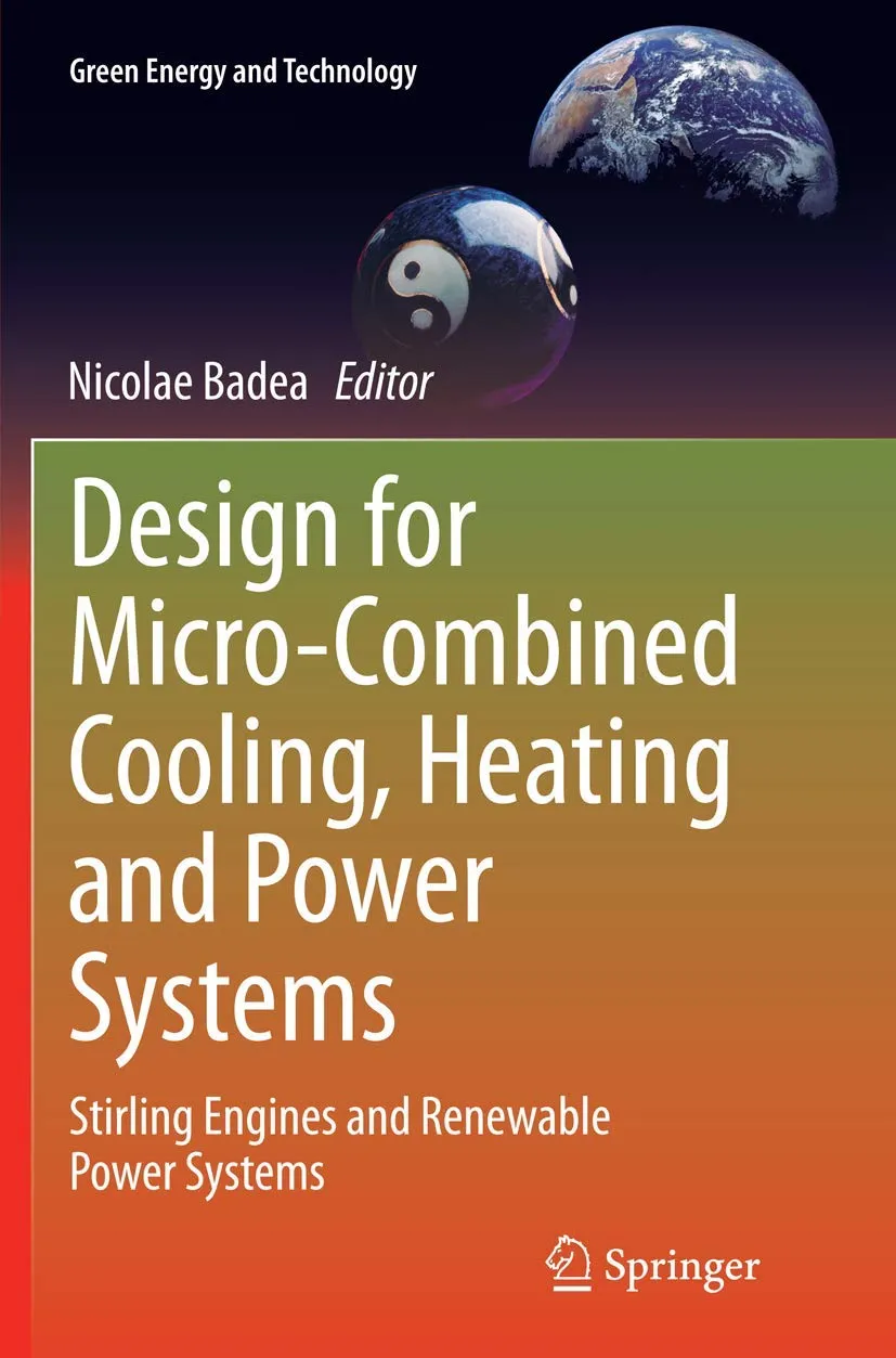 Design for Micro-Combined Cooling | Heating and Power Systems | Paperback