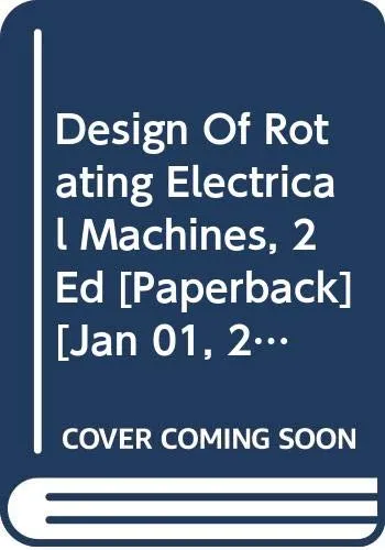 Design of Rotating Electrical Machines | 2nd Edition | Paperback