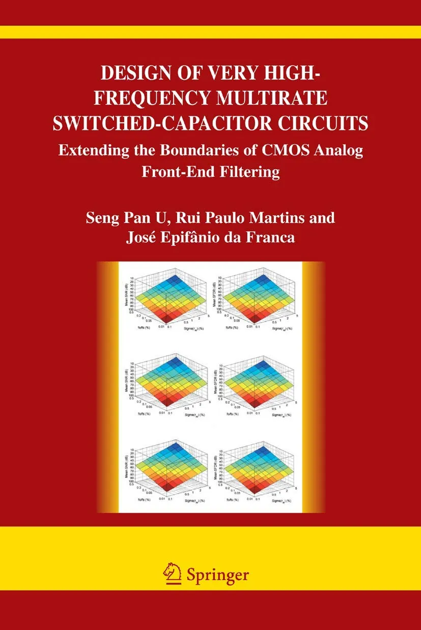Design of Very High-Frequency Multirate Switched-Capacitor Circuits | Hardcover