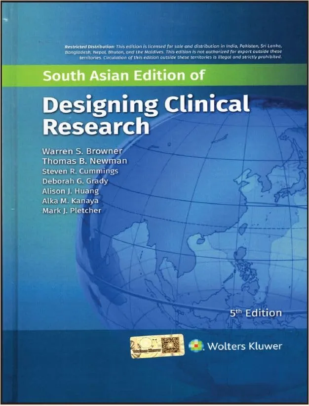 Designing Clinical Research 5th Editiond (Sae) | Hardcover