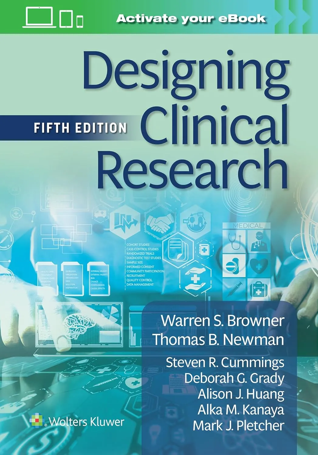 Designing Clinical Research With Access Code 5th Edition | Paperback