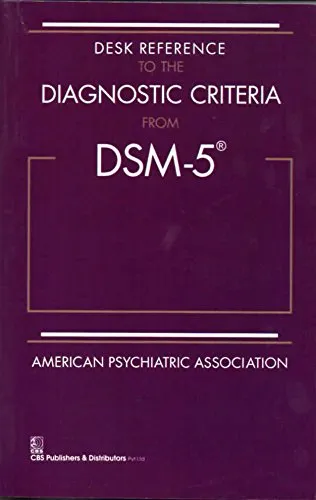 Desk Reference To The Diagnostic Criteria From DSM 5 Spl Edition