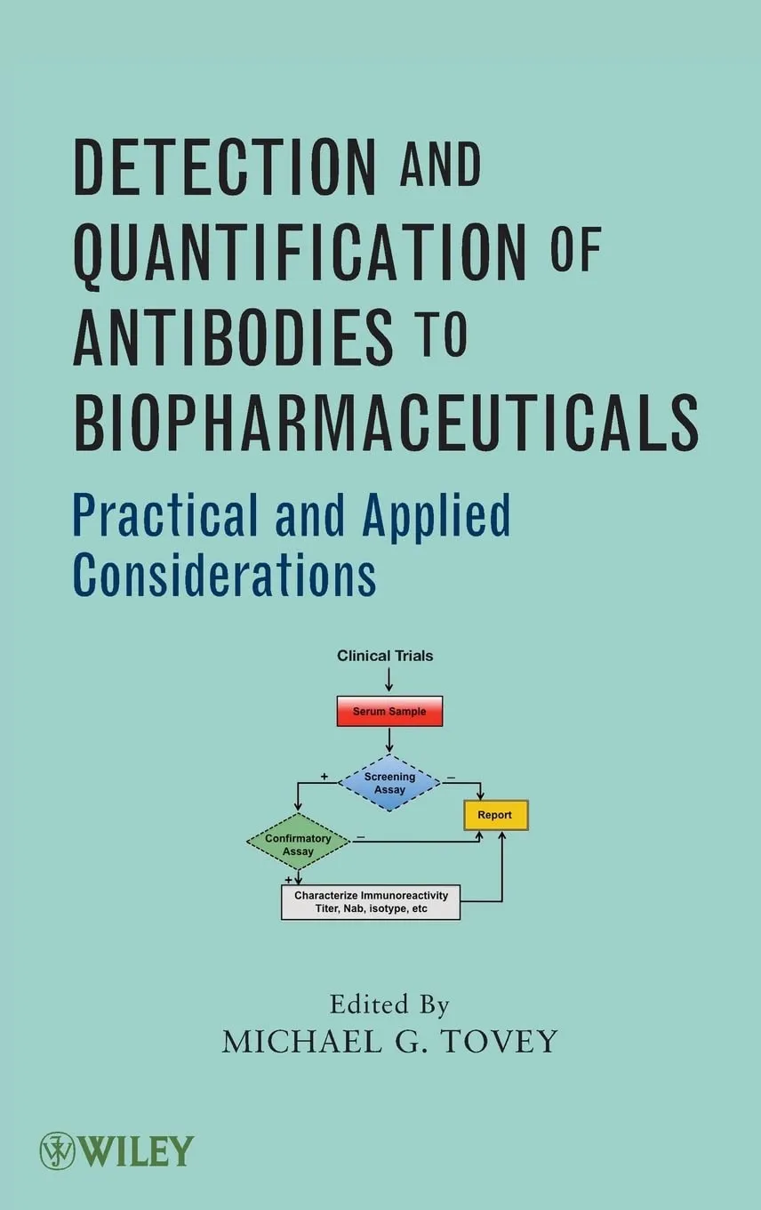 Detection and Quantification of Antibodies to Biopharmaceuticals Practical and Applied Considerations | Hardcover