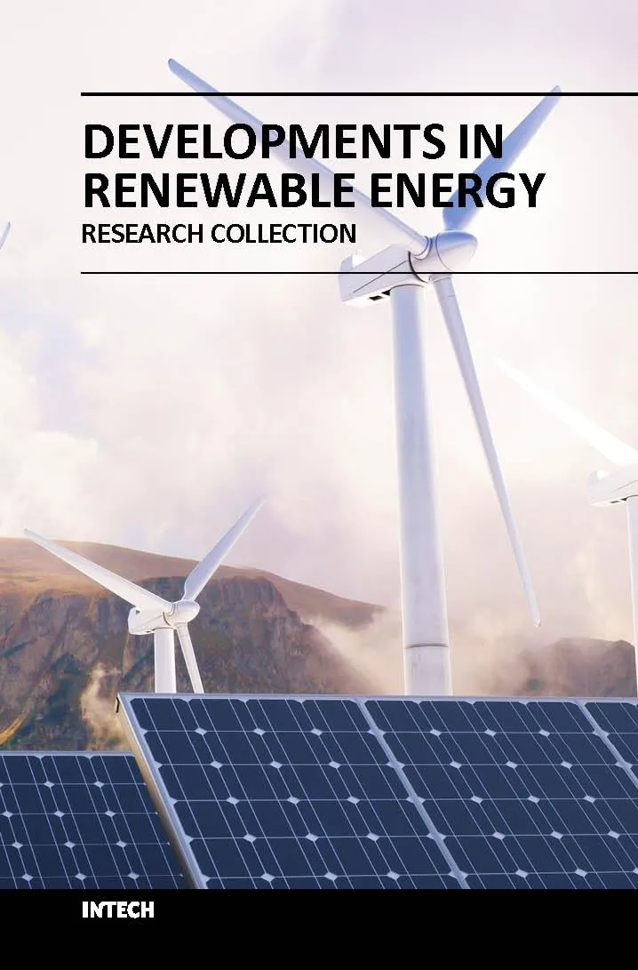 Developments in Renewable Energy - Research Collection