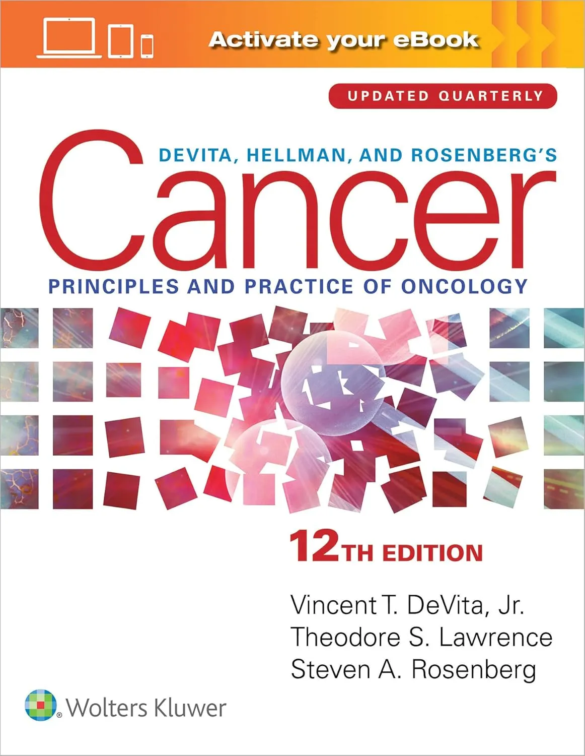 Devita Hellman And Rosenbergs Cancer Principles And Practice Of Oncology 12nd Edition | Hardcover