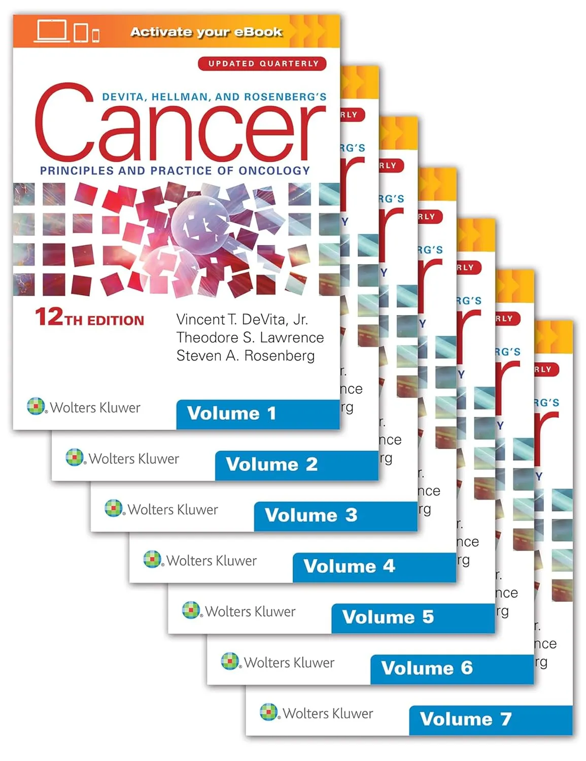 Devita Hellman And Rosenbergs Cancer Principles And Practice Of Oncology 7 Vol Set 12nd Editiond | Paperback