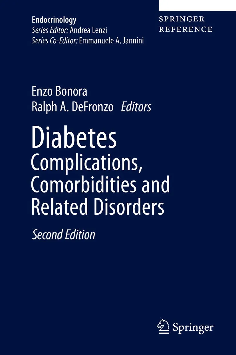 Diabetes Complications Comorbidities and Related Disorders 2nd Edition | Hardcover