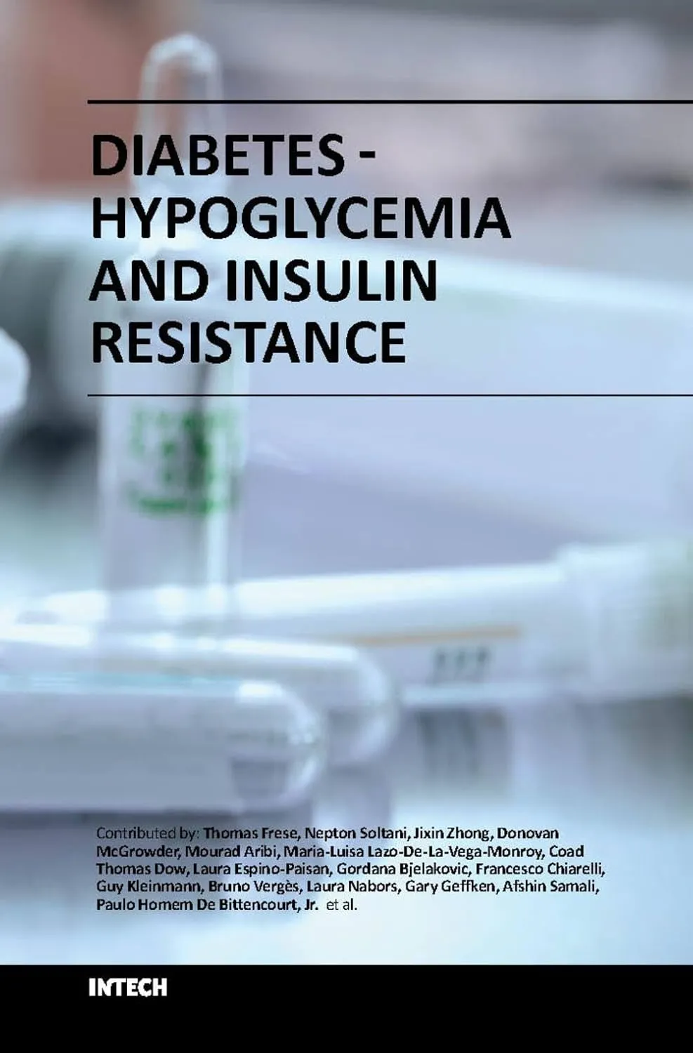 Diabetes-Hypoglycemia and Insulin Resistance | Hardcover