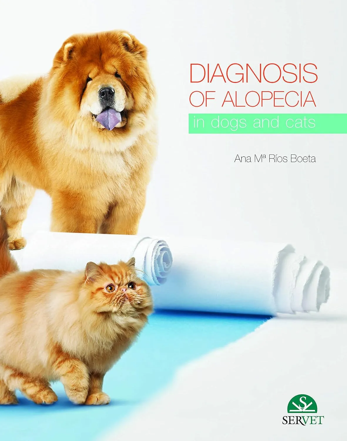 Diagnosis of Alopecia in Dogs and Cats | Hardcover