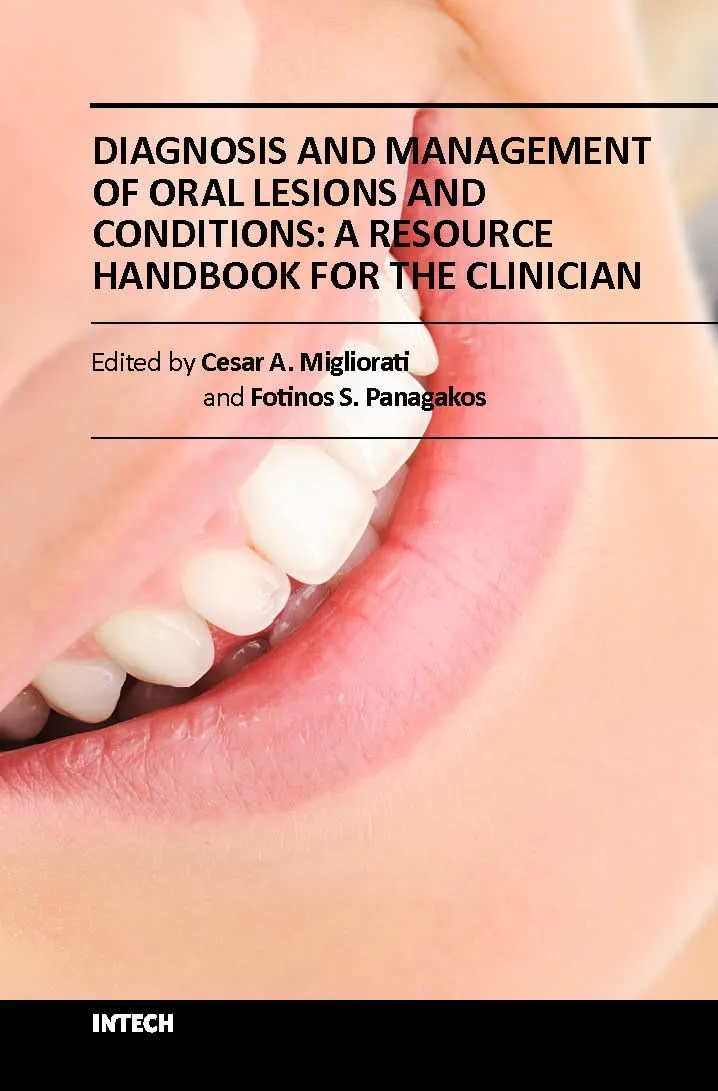 Diagnosis and Management Of Oral Lesions and Conditions A Resource Handbook For The Clinician | Hardcover