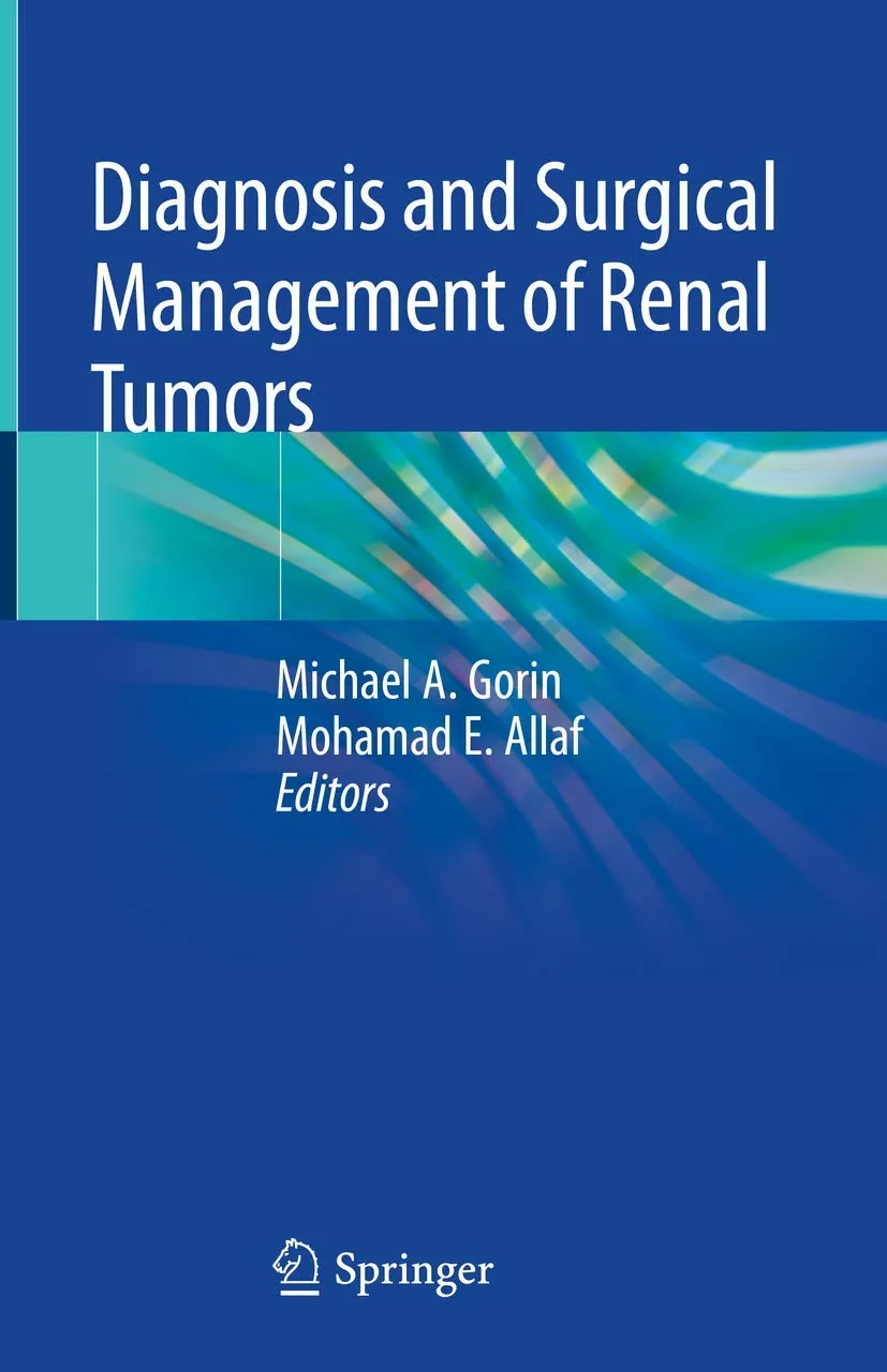 Diagnosis and Surgical Management of Renal Tumors | Hardcover