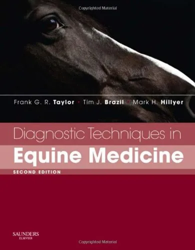 Diagnosis Techniques in Equine Medicine | 2nd Edition | Hardcover