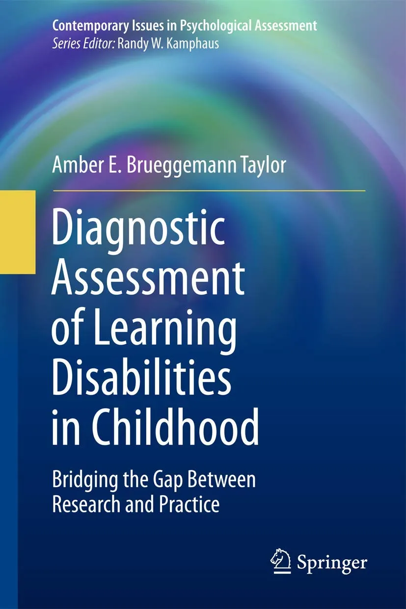 Diagnostic Assessment of Learning Disabilities in Childhood | Hardcover