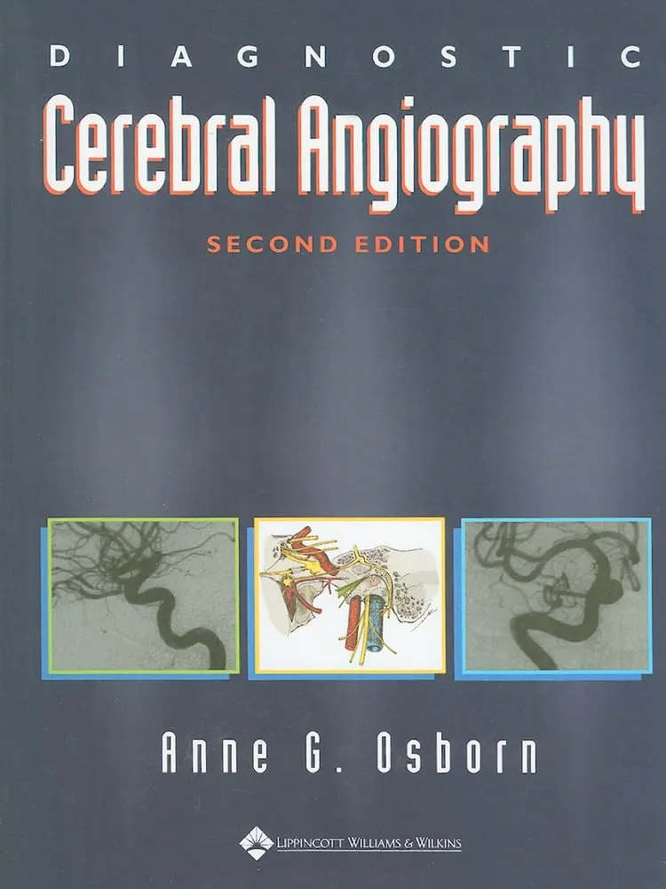 Diagnostic Cerebral Angiography 2nd Edition (Hb 1999)