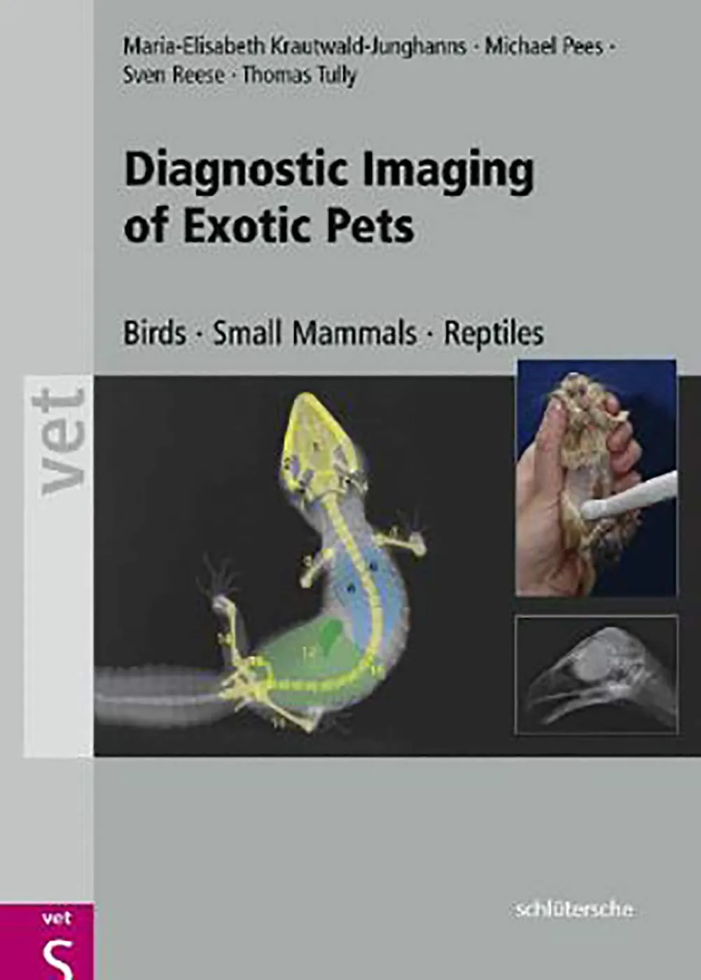 Diagnostic Imaging of Exotic Pets | Hardcover