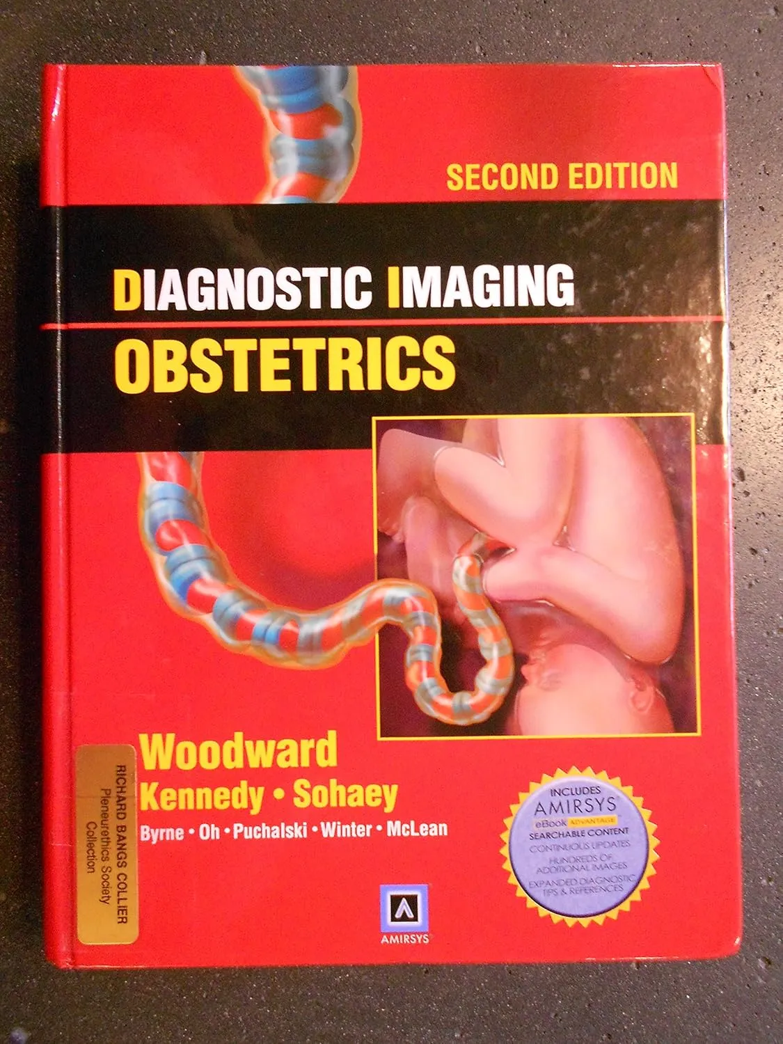 Diagnostic Imaging Obstetrics | 2nd Edition | Hardcover