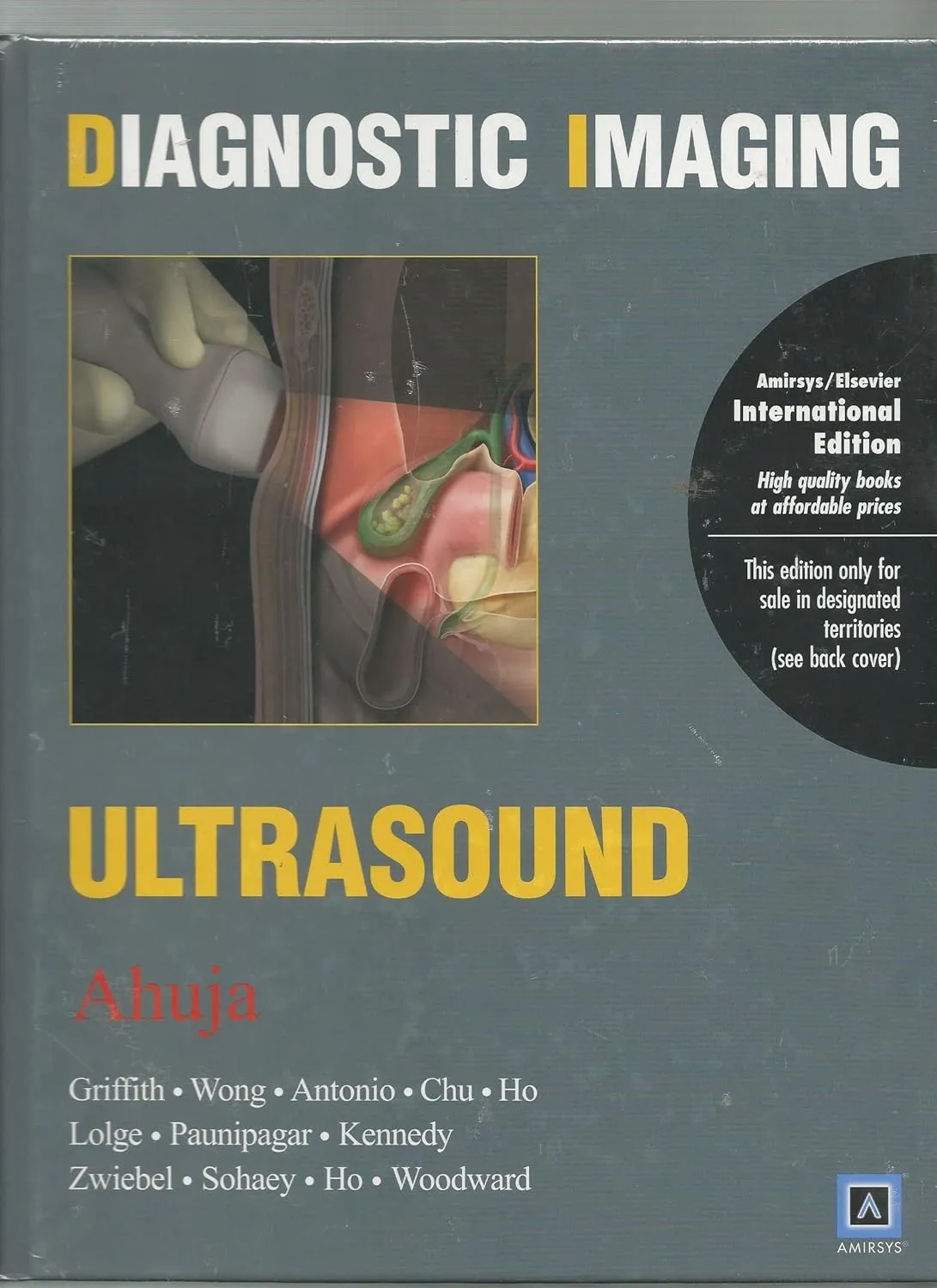 Diagnostic Imaging Ultrasound IE | Hardcover
