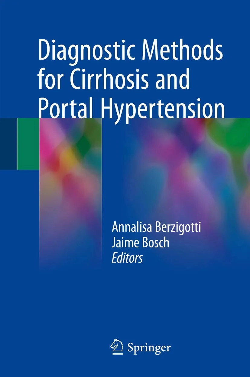 Diagnostic Methods for Cirrhosis and Portal Hypertension | Hardcover