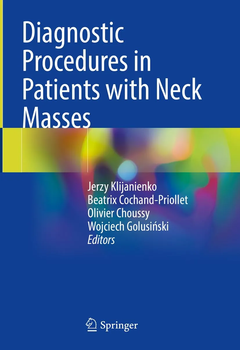 Diagnostic Procedures In Patients With Neck Masses | Hardcover