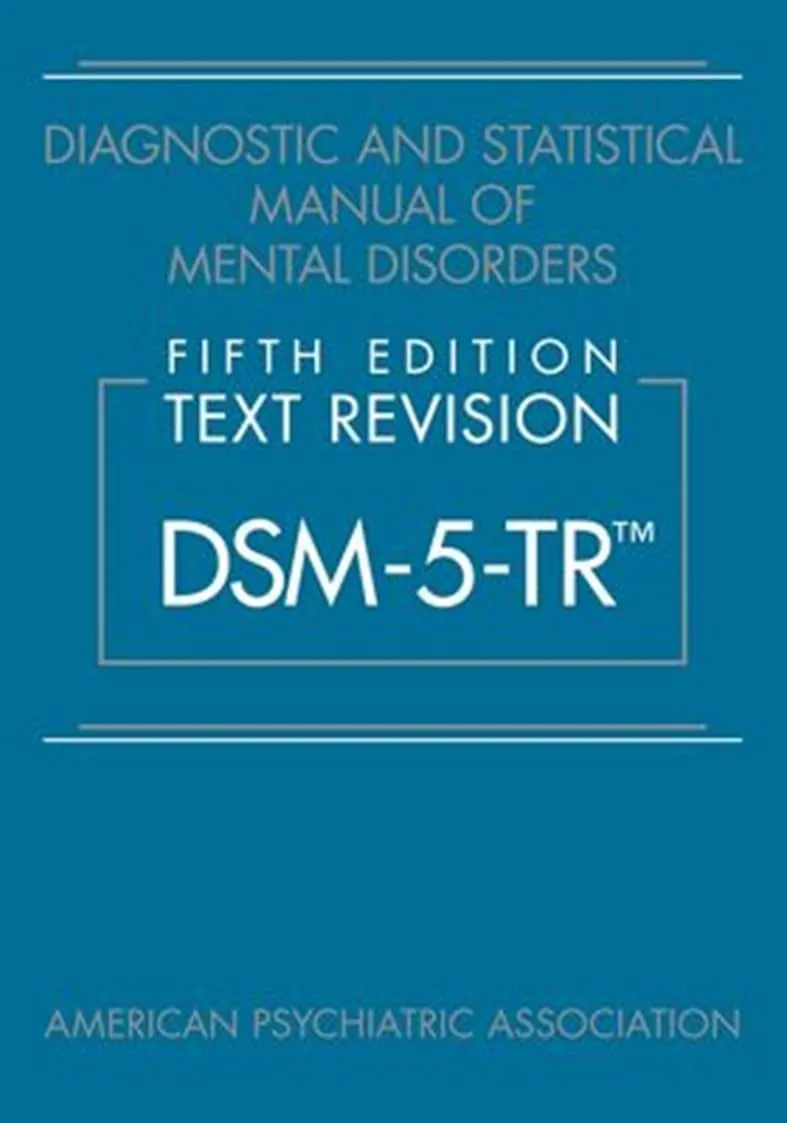 Diagnostic And Statistical Manual Of Mental Disorders Text Revision DSM 5 TR 5th Edition | Paperback