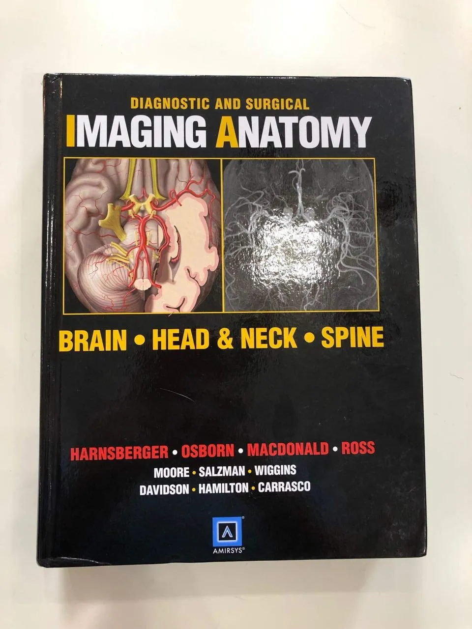 Diagnostic and Surgical Imaging Anatomy Brain | Head and Neck | Spine | Hardcover