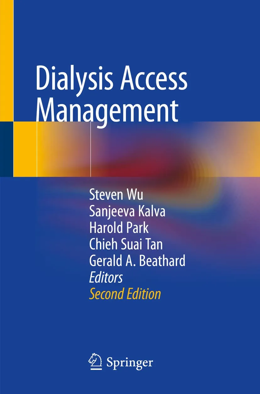 Dialysis Access Management 2nd Edition | Paperback