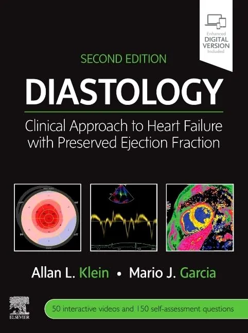 Diastology Clinical Approach To Heart Failure With Preserved Ejection Fraction | 2nd Edition | Hardcover