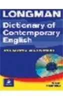 Dictionary of Contemporary English With CD | Paperback