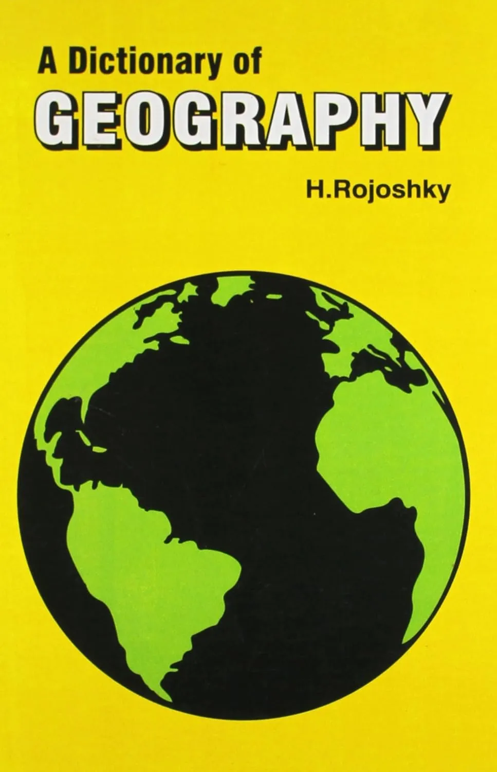 A Dictionary of Geography | Hardcover