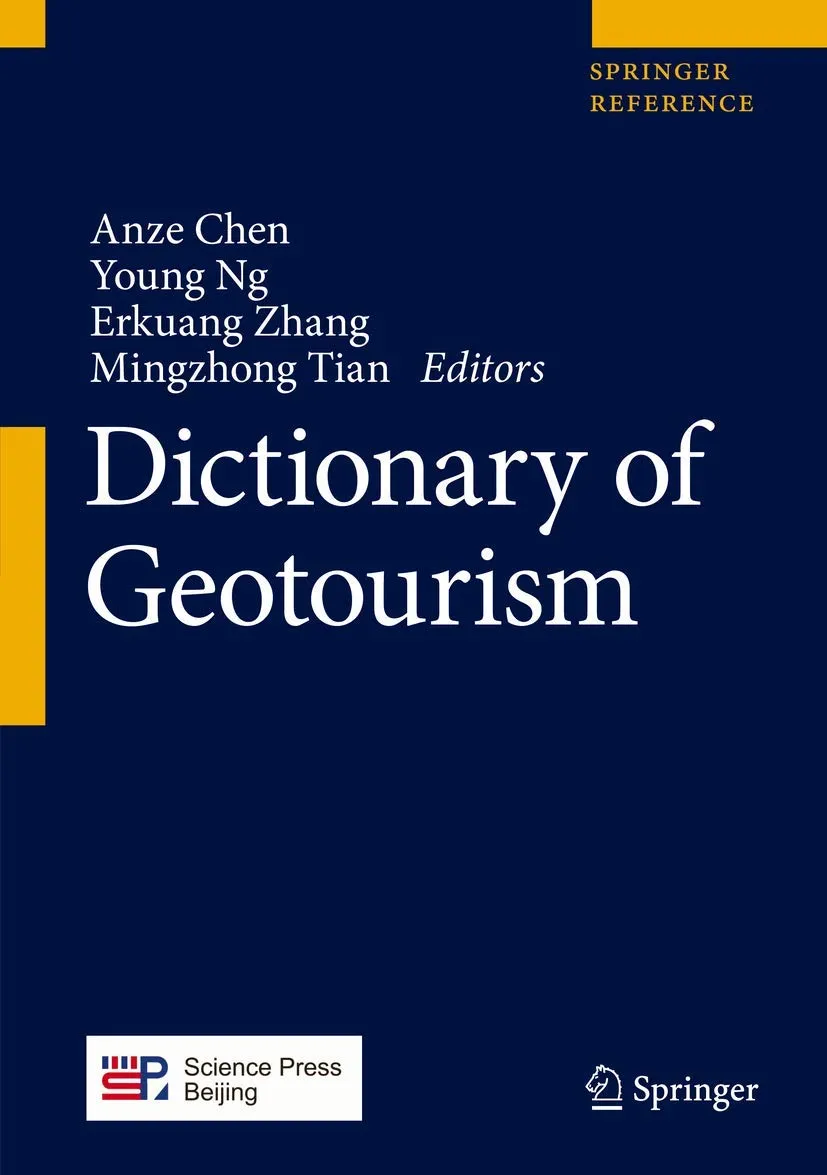 Dictionary Of Geotourism | Hardcover