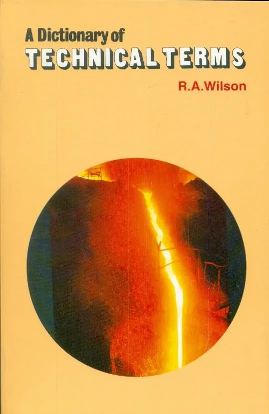 Dictionary of Technical Terms