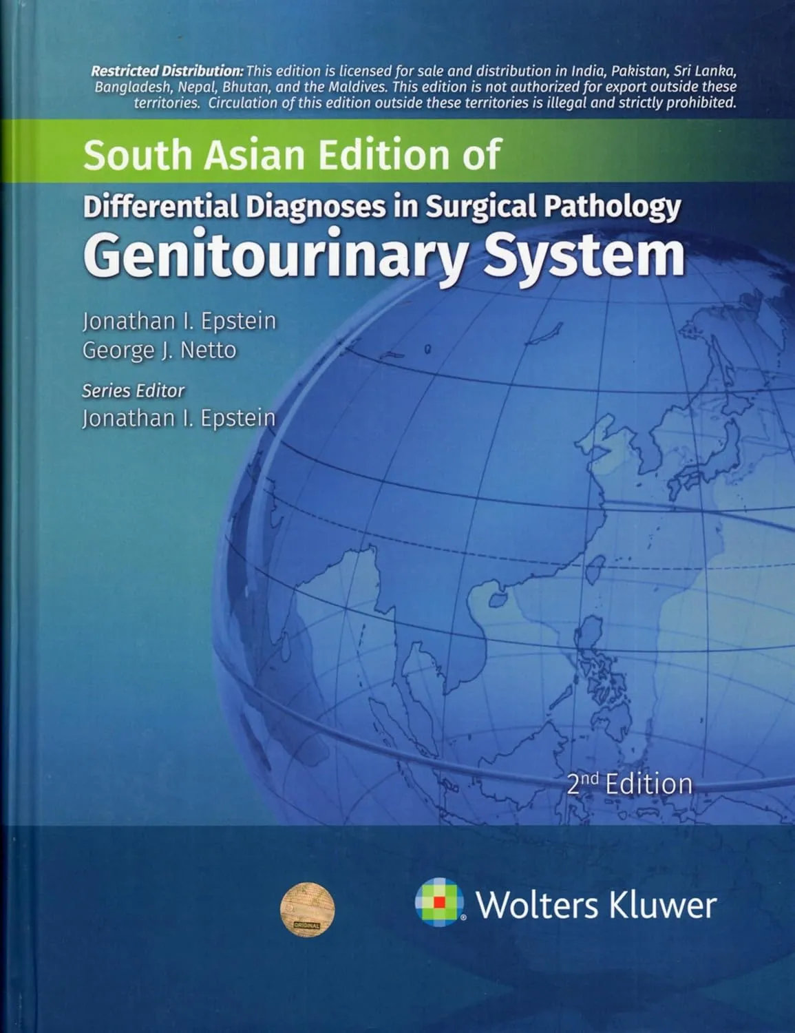 Differential Diagnoses In Surgical Pathology Genitourinary System 2nd Edition (Sae) | Hardcover
